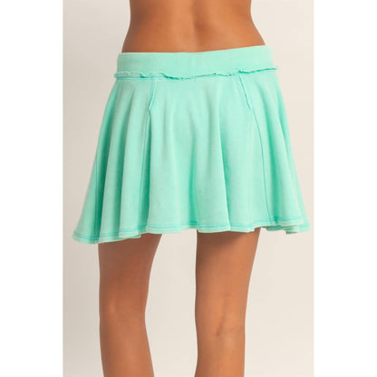 Hyfve DZ26A928 Flowy Mini Skort