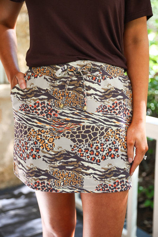 Jess Lea Wild Instincts Skort