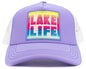 Lake Life Meshback Ballcap: LPUR