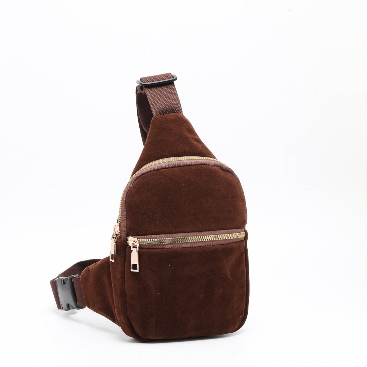 TG10518 Vanessa Vegan Suede Sling Bag