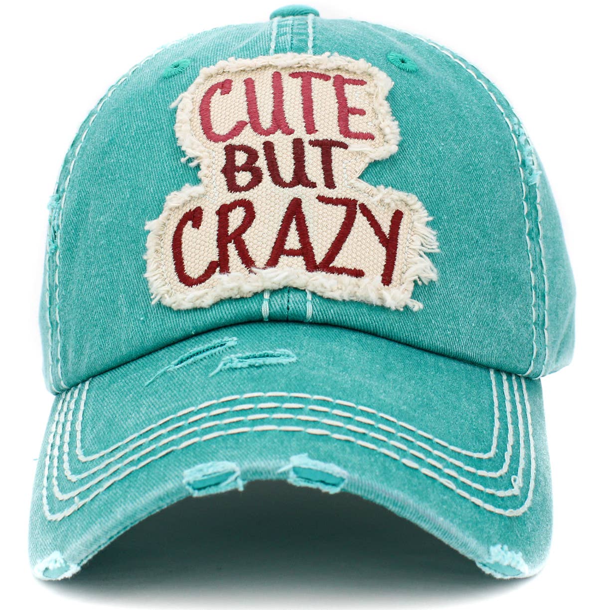 Cute But Crazy Vintage Ballcap