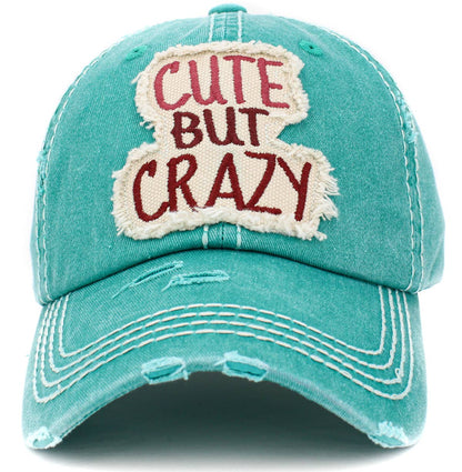 Cute But Crazy Vintage Ballcap