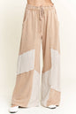 Mineral Wash WaveKnit Jacquard Pants HP6104