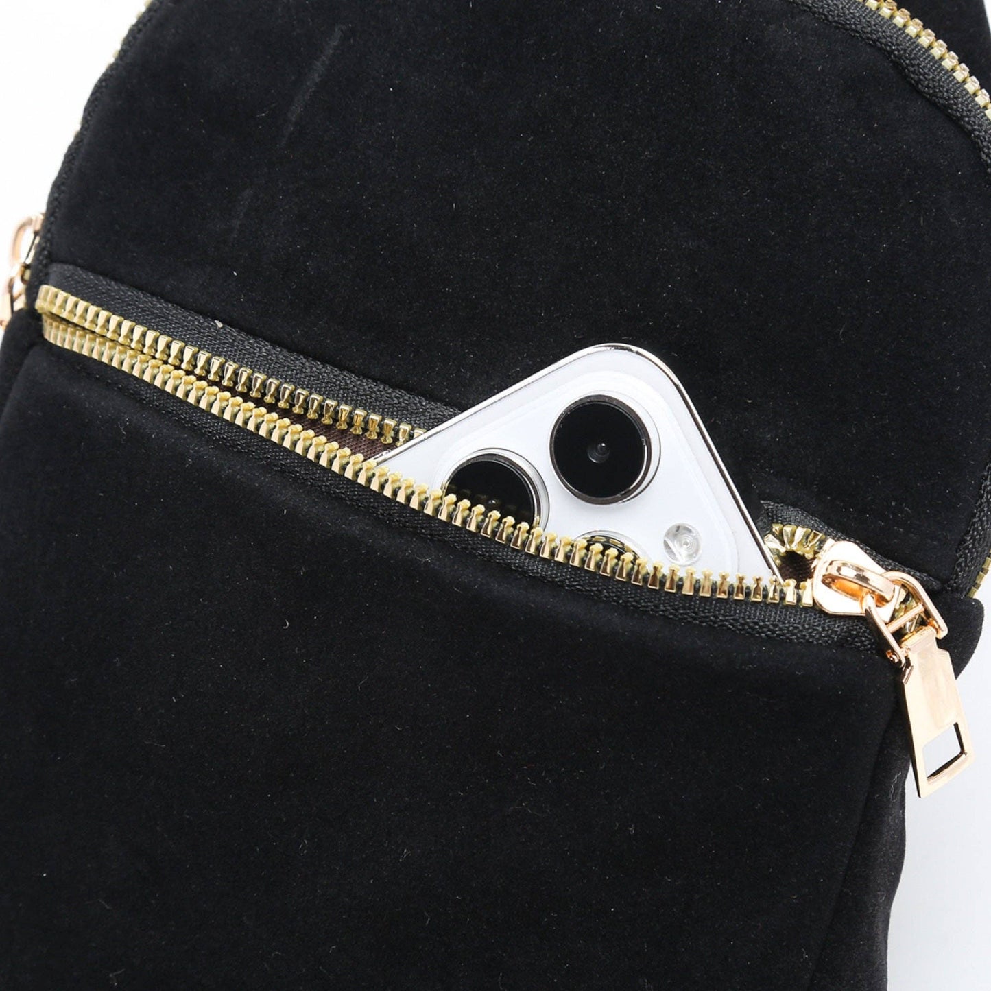 TG10518 Vanessa Vegan Suede Sling Bag