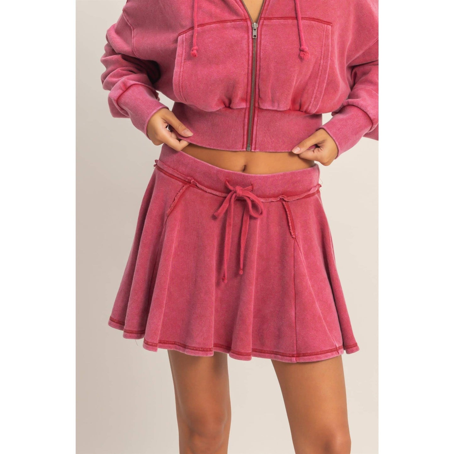 Hyfve DZ26A928 Flowy Mini Skort