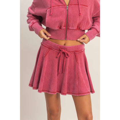 Hyfve DZ26A928 Flowy Mini Skort