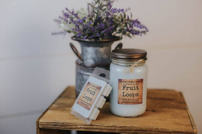 Fruit Loops Candle