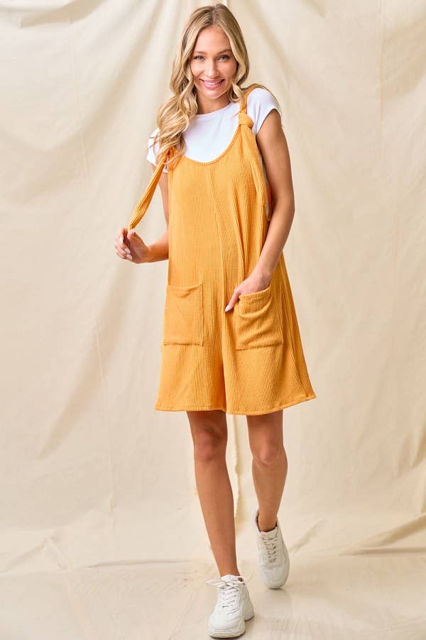 LMR5563-Time to Rock that ribbed romper
