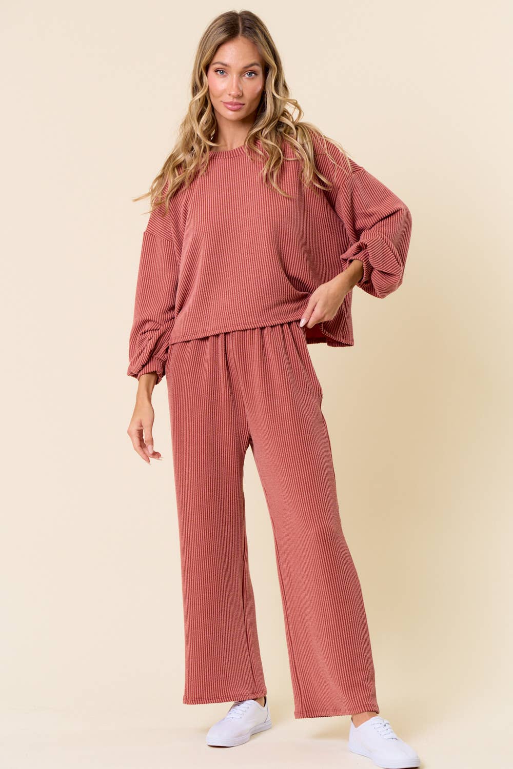 LMT4100-Manifest ribbed top