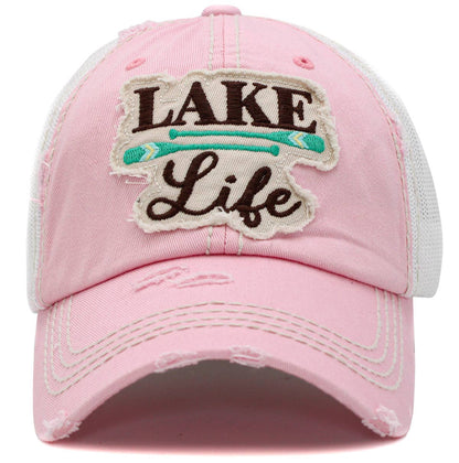 Lake Life Vintage Ballcap
