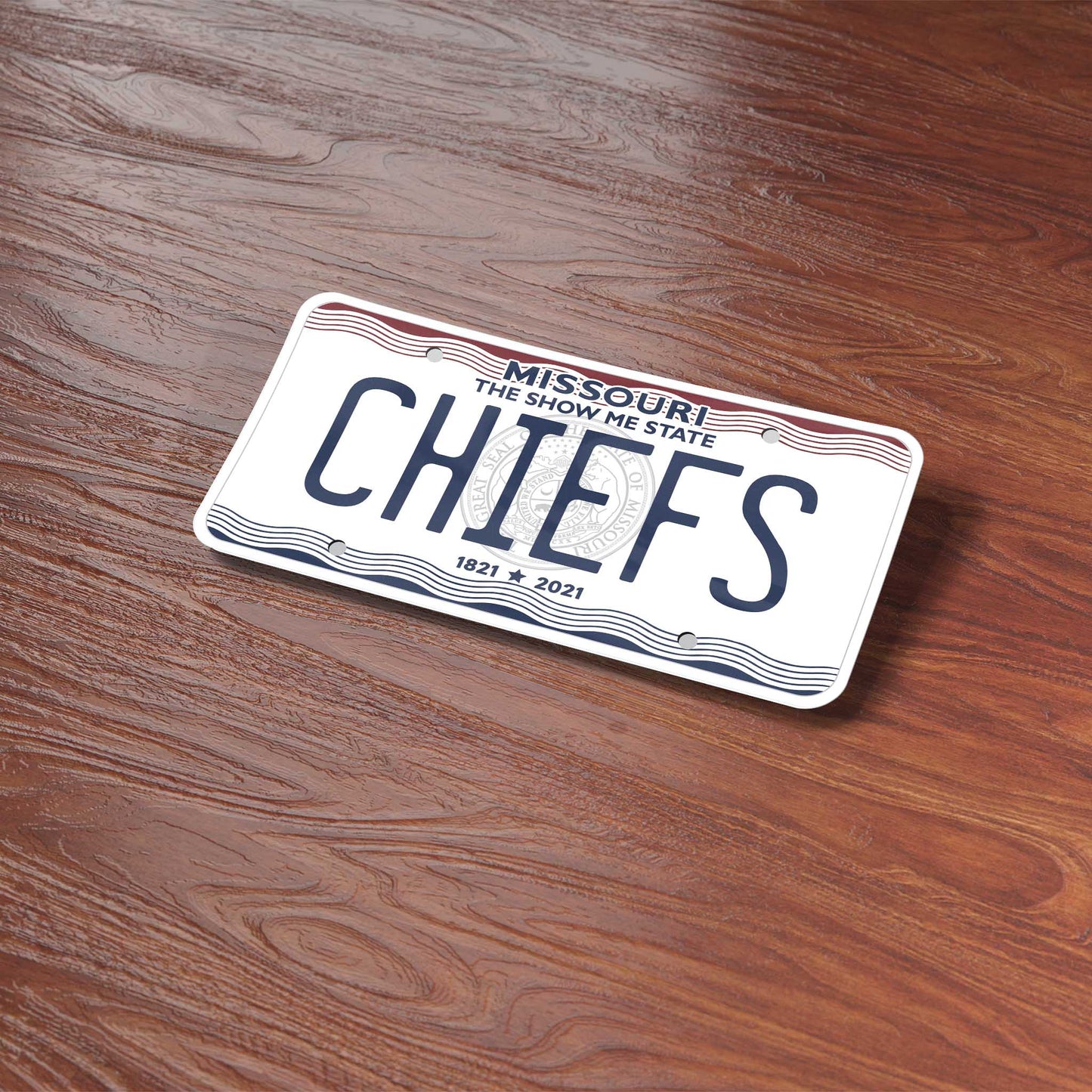 Missouri License Plate Stickers - Custom MO Decals
