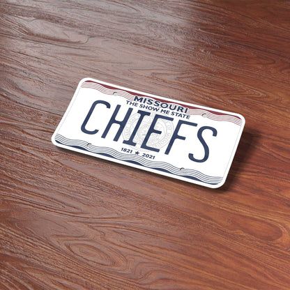 Missouri License Plate Stickers - Custom MO Decals