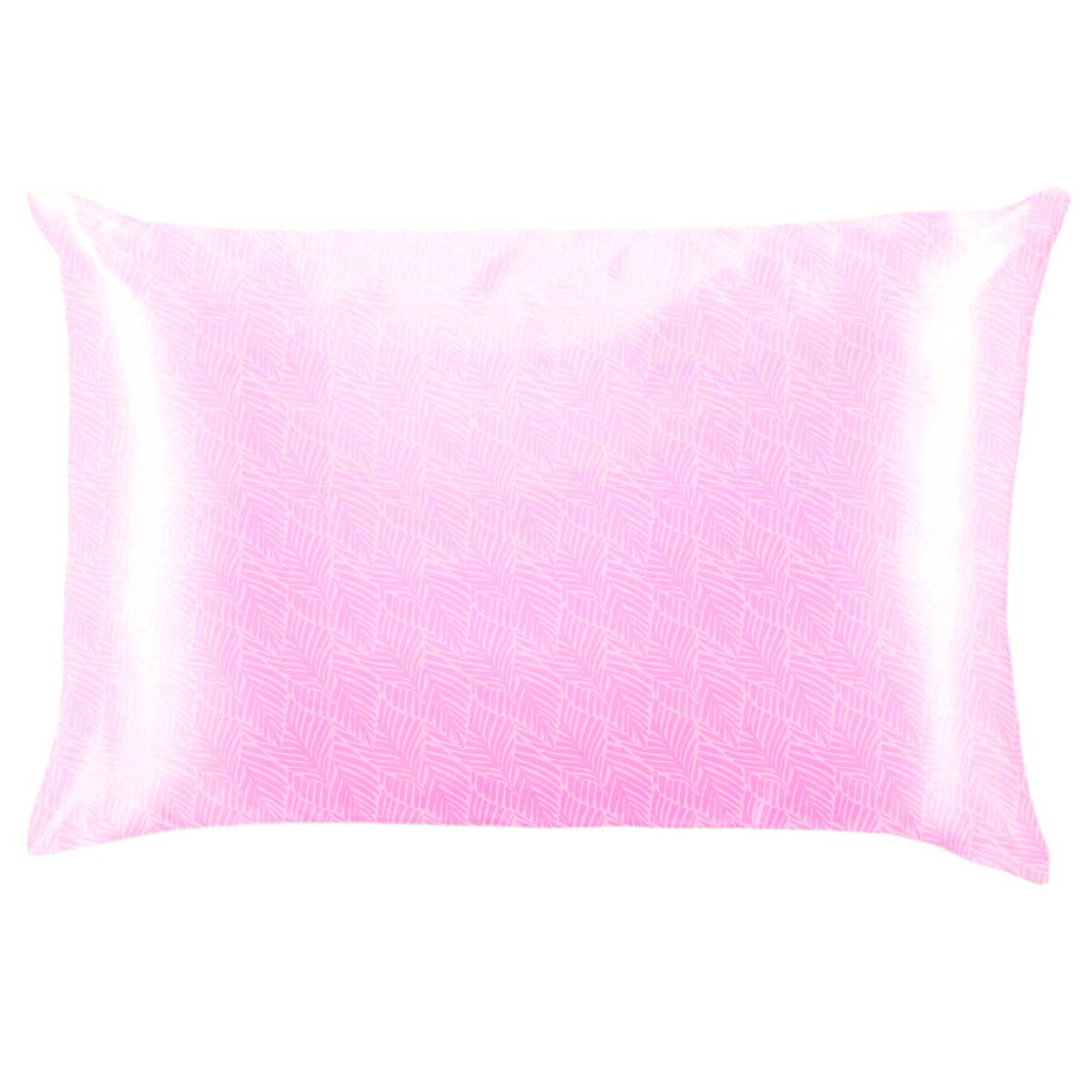 Lemon Lavender Printed Silky Satin Pillowcase Open Stock