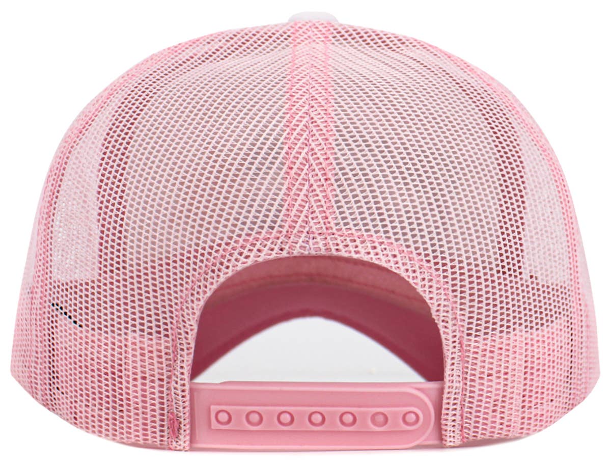Chasing Sunshine Foam Trucker Mesh Cap