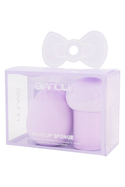 Pastel 2 Ct Makeup Blender Puff Sponge -