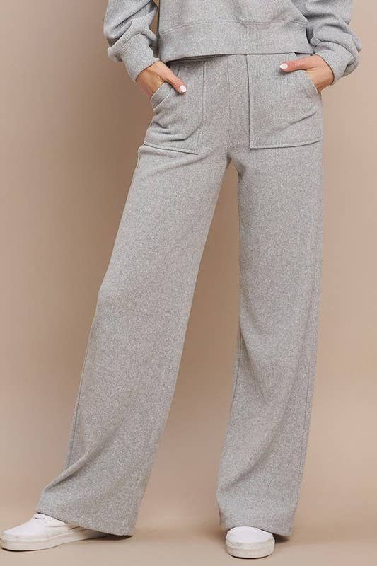 Yelete Relaxed Fit Corduroy Lounge Pants 827CD001