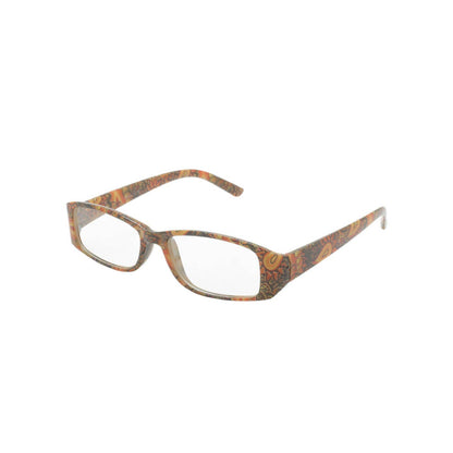 Reading Glasses Paisley Pattern with Case