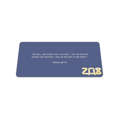 Be Still And Know Bible Verse Bracelet