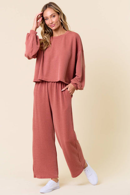 LMT4100-Manifest ribbed top