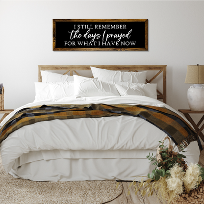 TIMBERLAND FRAME THE DAYS I PRAYED