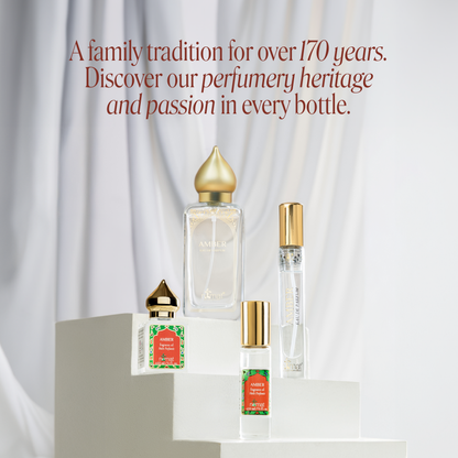 Amber Perfume Oil