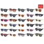 Ladies Sunglasses Trendy Glasses 36 PCS Assorted Glasses New