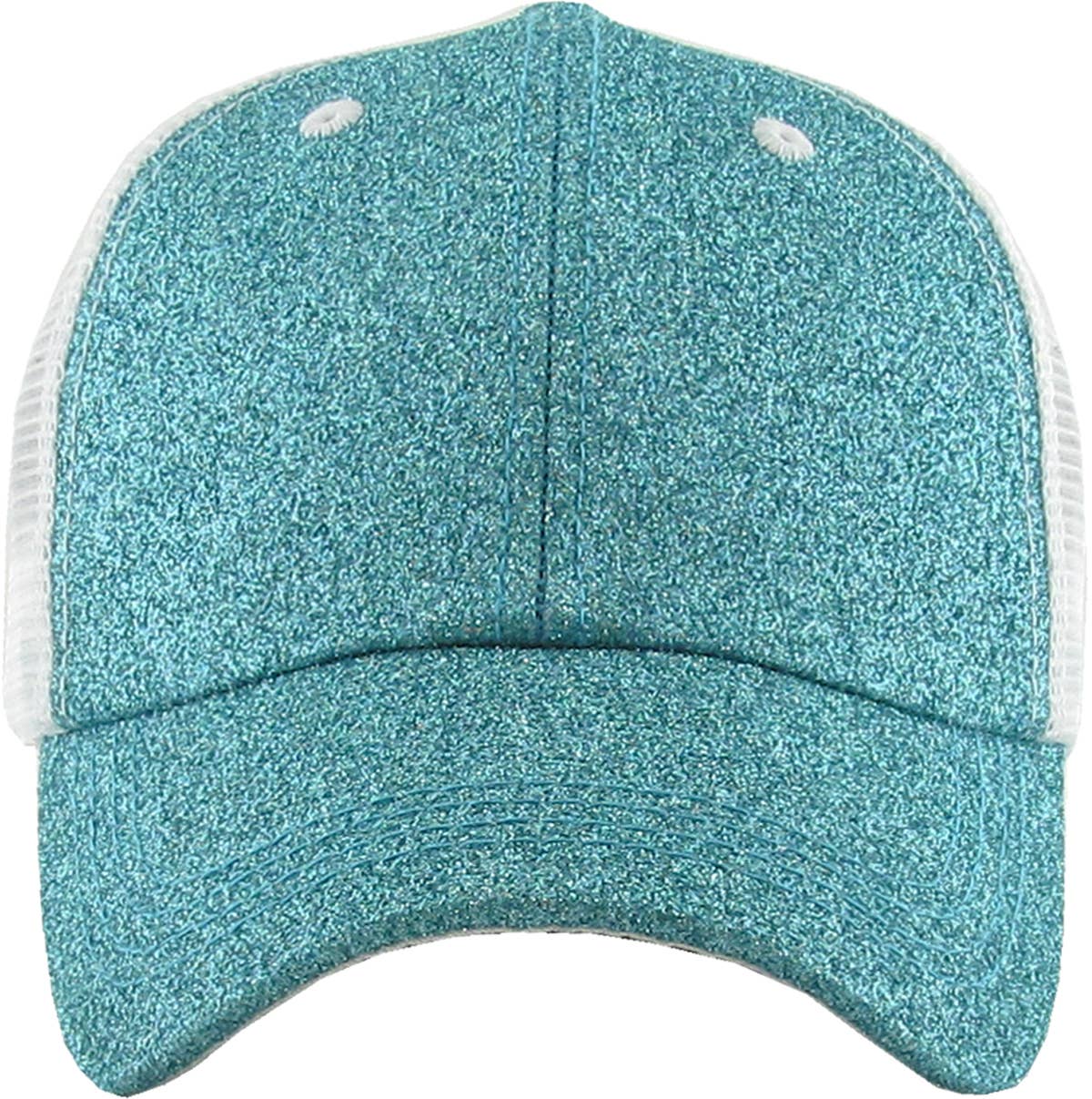 Glitter Meshback Baseball Cap