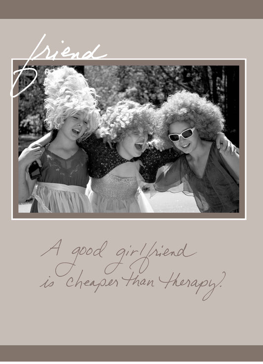 386B: A Good Girlfriend Is Cheaper Than Therapy.