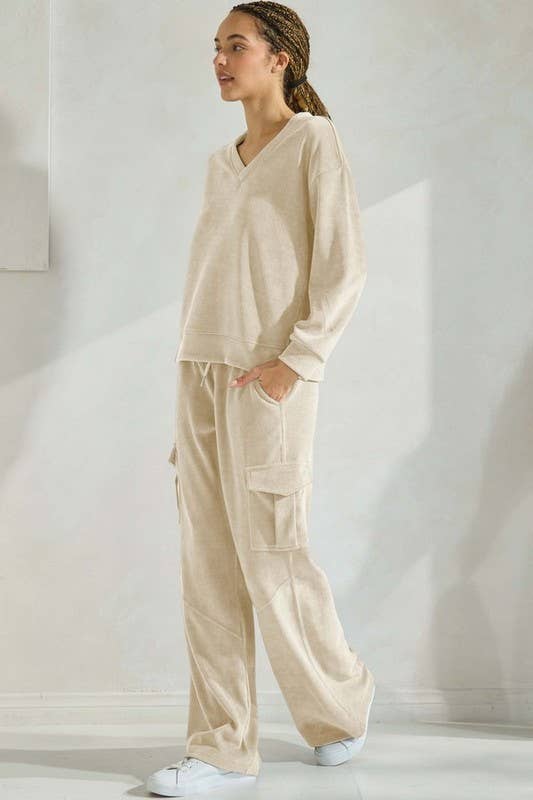 Women's Corduroy Cargo Pant