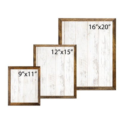 TIMBERLAND FRAME RETIREMENT WEEKLY SCHEDULE