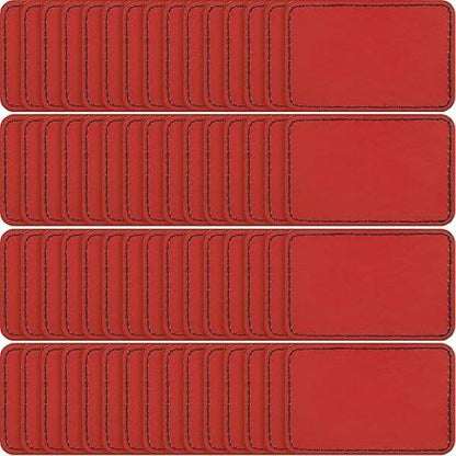 Square Leather Patches