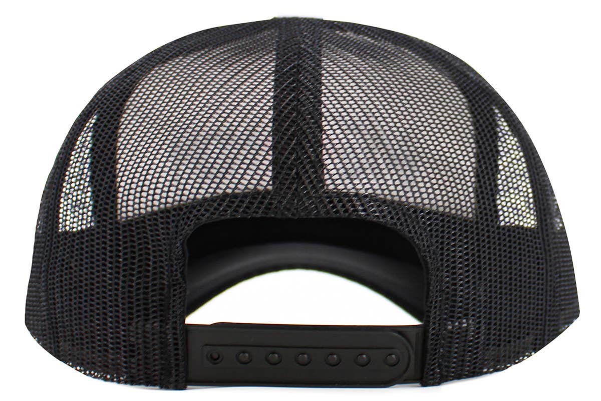 Dog Mom Foam Trucker Mesh Cap
