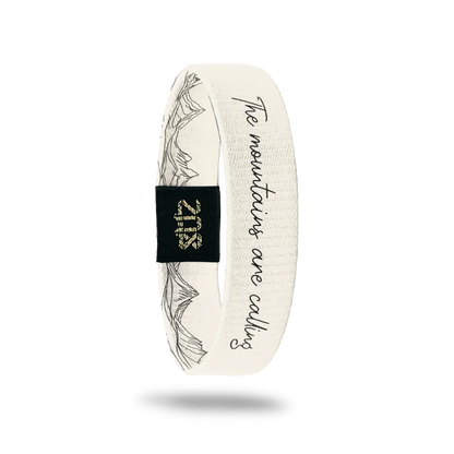 The Mountains Are Calling Bracelet