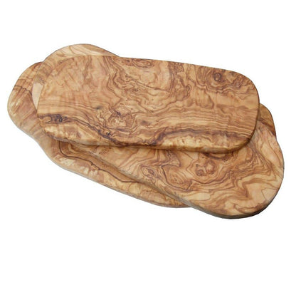 Olive Wood Cutting Board No Handle: 24"