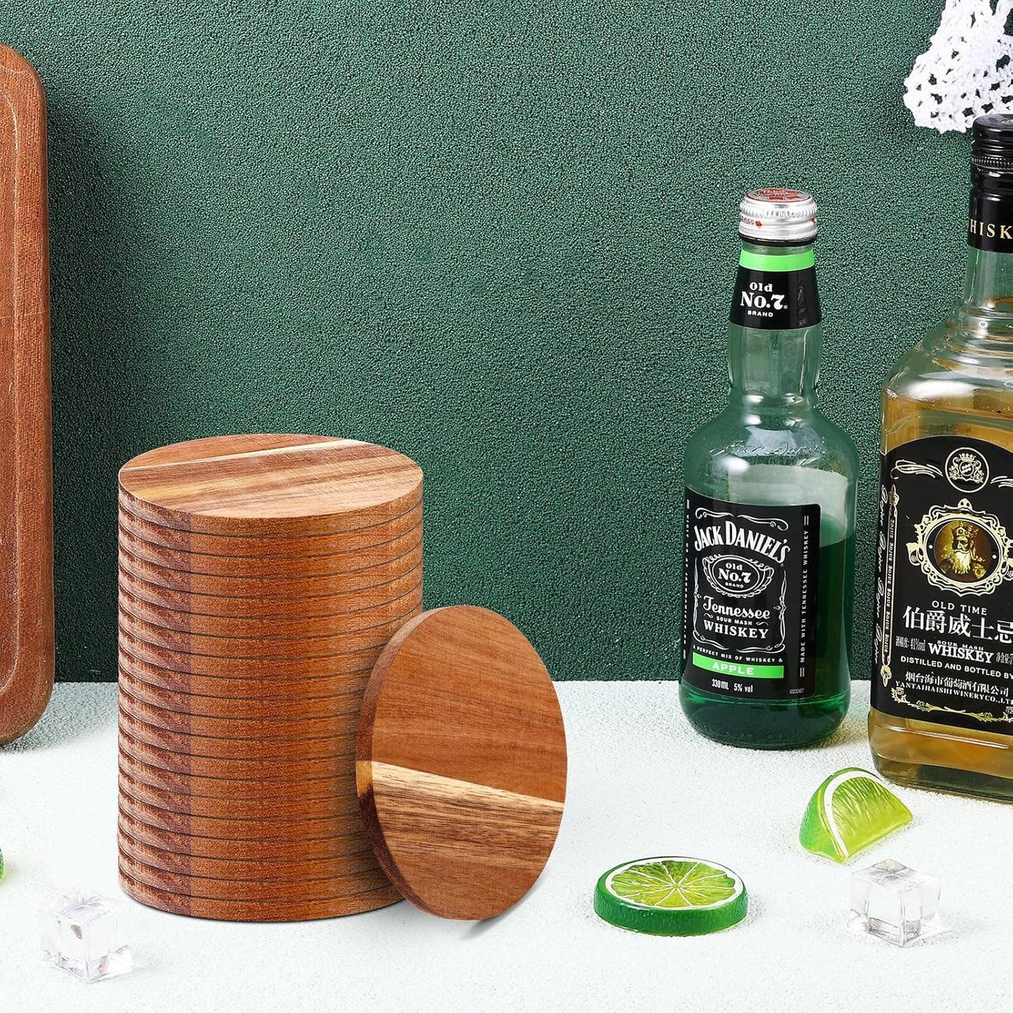 Acacia Wood Coasters