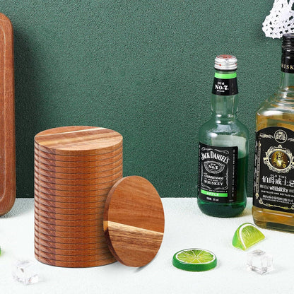 Acacia Wood Coasters