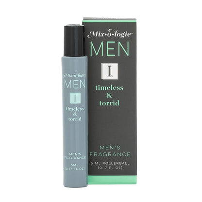 Mixologie Men I (Timeless & Torrid) Cologne Oil Rollerball