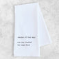 Recipe Of The Day - Organic Cotton Tea Towel