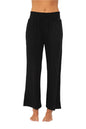 Smocked Waistband Ribbed Wide Leg Pants – Mono B