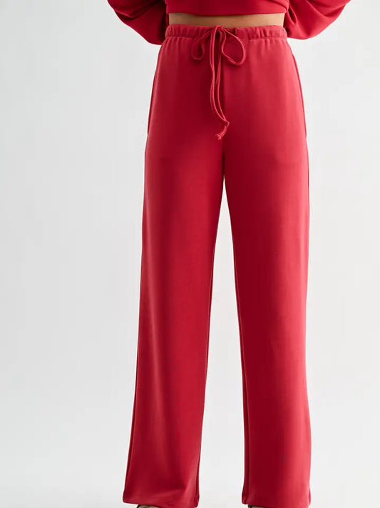Laguna Wide Leg Pants Mono B