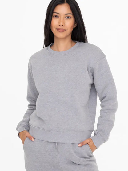 Classic Fit Fleece Top sweatshirt – Mono B (KT12063)