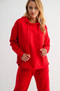 Malibu Everyday Loose-Fit Hoodie Sweater – Mono B (KT5281)
