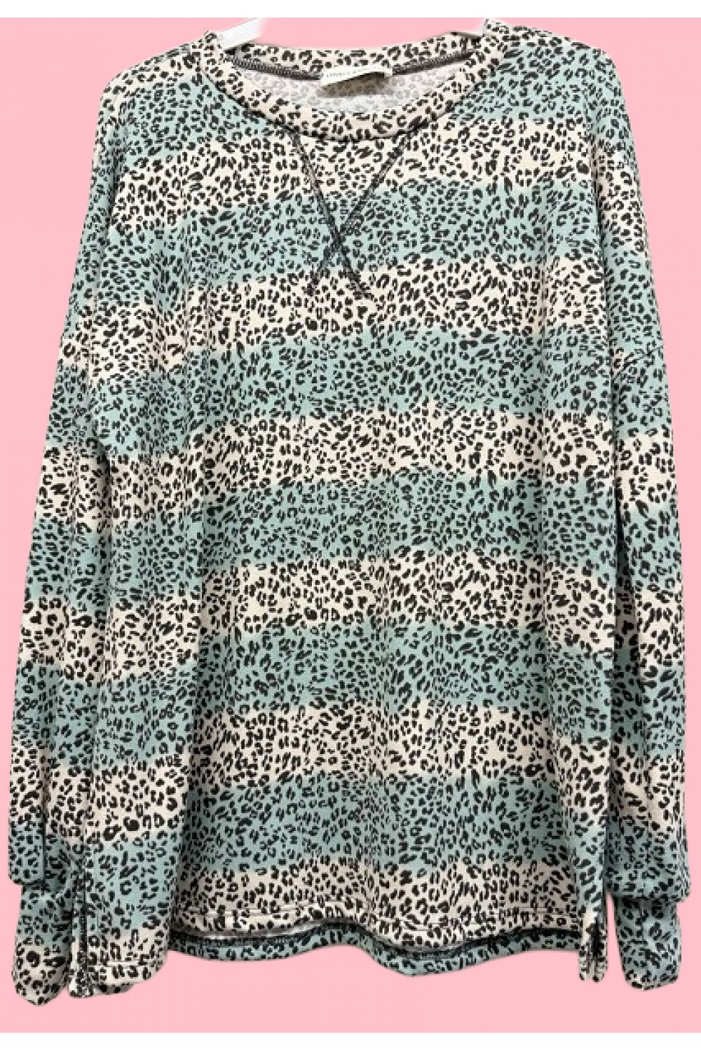Amelie animal print leopard Top Shirt