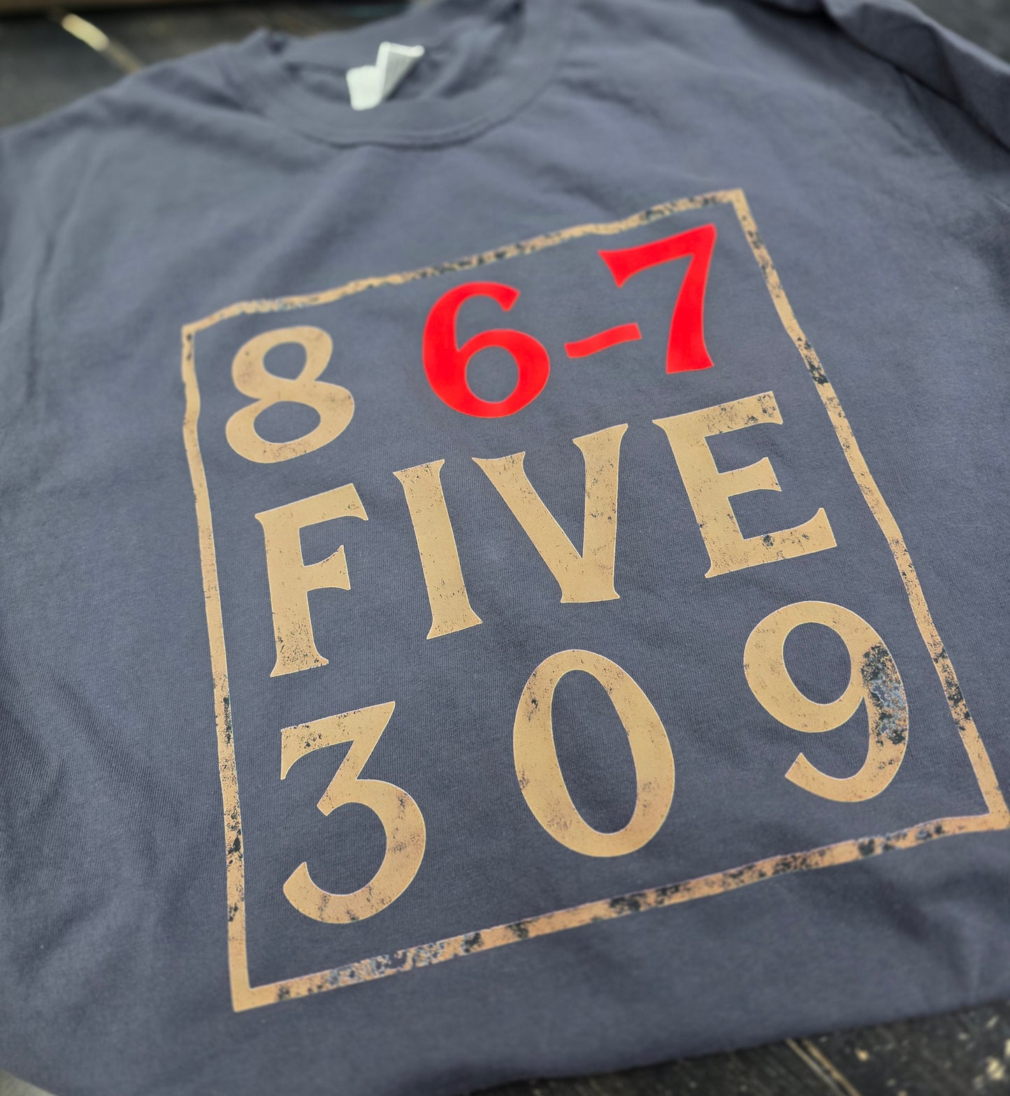 867Five309 Shirt