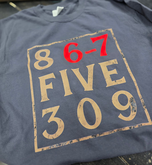 867Five309 Shirt