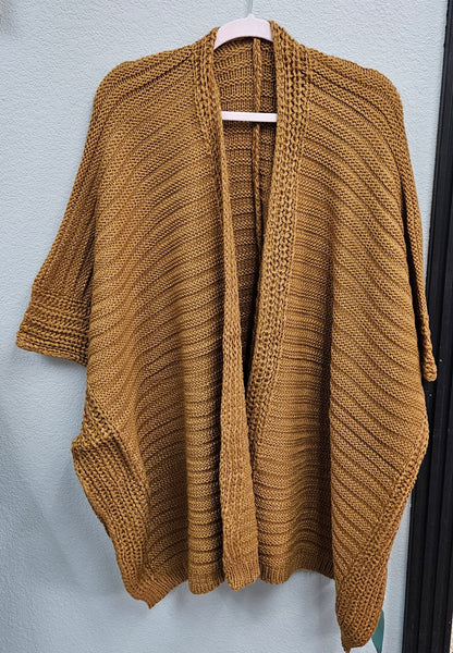 Oversized Knit Cardigan