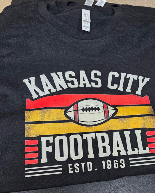 Kansas City Football Shirt T Shirt