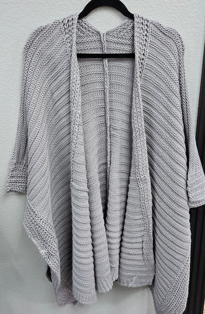 Oversized Knit Cardigan