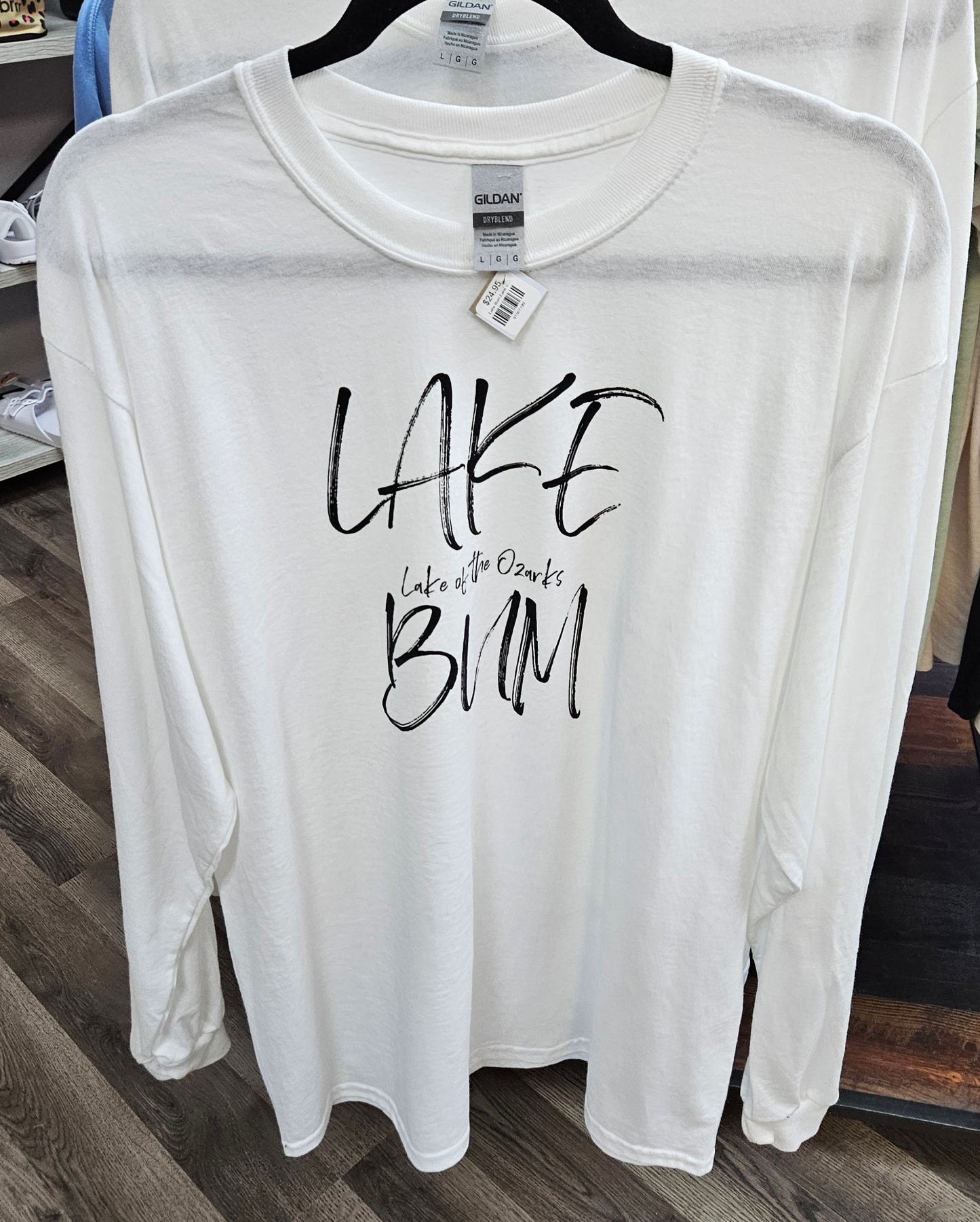 XL Lake Bum Shirt