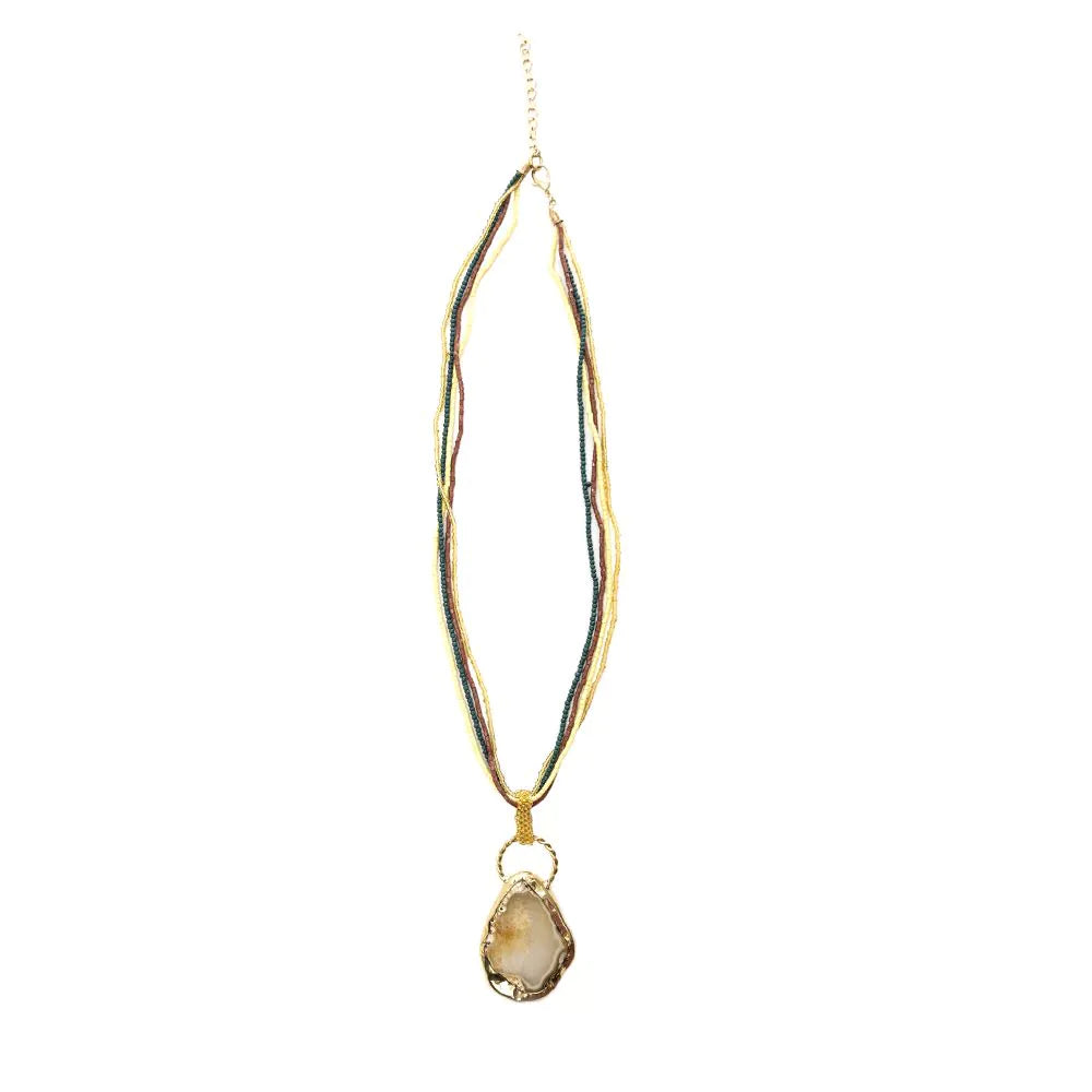 Kaimana Stone Necklace Myra